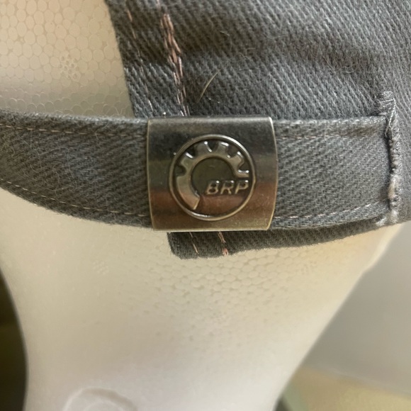 SOLD! Ski-doo Women’s Baseball Cap, Color: grey with pink/white embroidery, NWOT - Picture 12 of 12